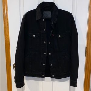 Levi’s Black Denim Jacket